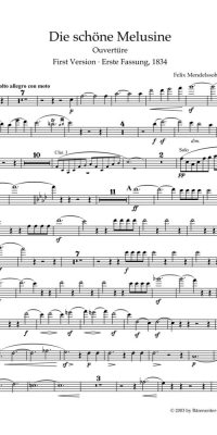 Mendelssohn: Die schöne Melusine Op. 32