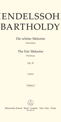 Mendelssohn: Die schöne Melusine Op. 32