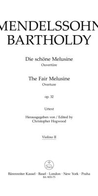 Mendelssohn: Die schöne Melusine Op. 32