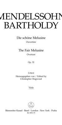 Mendelssohn: Die schöne Melusine Op. 32