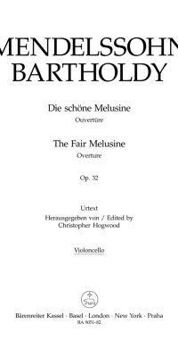 Mendelssohn: Die schöne Melusine Op. 32