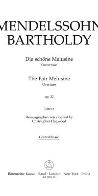 Mendelssohn: Die schöne Melusine Op. 32