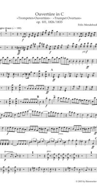 Mendelssohn: Ouvertüre C-Dur op. 101 Trompeten-Ouvertüre