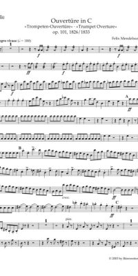 Mendelssohn: Ouvertüre C-Dur op. 101 Trompeten-Ouvertüre