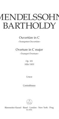 Mendelssohn: Ouvertüre C-Dur op. 101 Trompeten-Ouvertüre