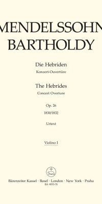 Mendelssohn: Konzert Overtüre Die Hebriden op. 26