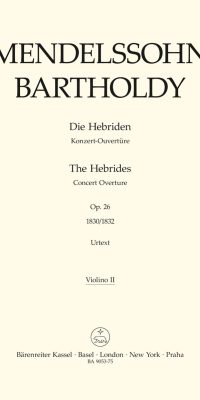 Mendelssohn: Konzert Overtüre Die Hebriden op. 26