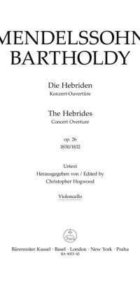 Mendelssohn: Konzert Overtüre Die Hebriden op. 26