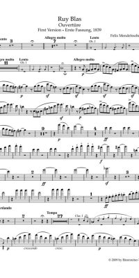 Mendelssohn: Ruy Blas Ouverture