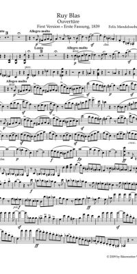 Mendelssohn: Ruy Blas Ouverture