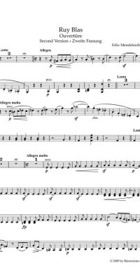 Mendelssohn: Ruy Blas Ouverture