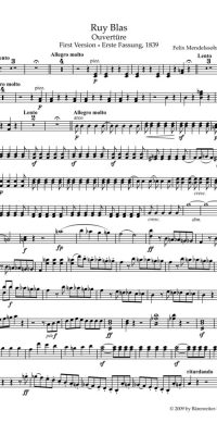 Mendelssohn: Ruy Blas Ouverture
