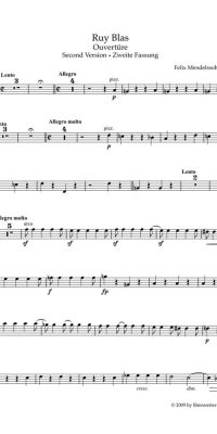 Mendelssohn: Ruy Blas Ouverture