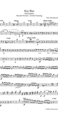 Mendelssohn: Ruy Blas Ouverture