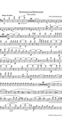 Mendelssohn: Sommernachtstraum - A Midsummer Night's Dream