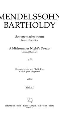 Mendelssohn: Sommernachtstraum - A Midsummer Night's Dream
