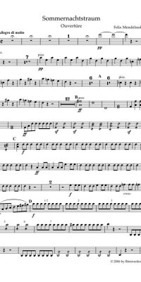Mendelssohn: Sommernachtstraum - A Midsummer Night's Dream