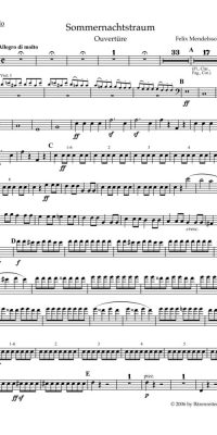 Mendelssohn: Sommernachtstraum - A Midsummer Night's Dream