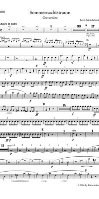 Mendelssohn: Sommernachtstraum - A Midsummer Night's Dream
