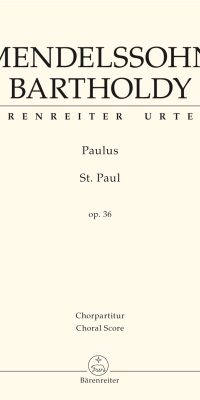 Mendelssohn: St. Paul op. 36 (SATB)