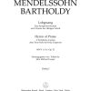 Mendelssohn: Lobgesang / Hymn of Praise op. 52 MWV A 18