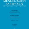 Mendelssohn: Lobgesang / Hymn of Praise op. 52 MWV A 18