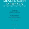 Mendelssohn: Lobgesang / Hymn of Praise op. 52 MWV A 18