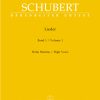 Franz Schubert: Lieder Band 1 Sopraan (Baerenreiter)