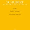 Franz Schubert: Lieder Band 3 Sopraan (Baerenreiter)