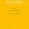 Franz Schubert: Lieder Band 5 Sopraan (Baerenreiter)