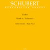 Franz Schubert: Lieder Band 6 Sopraan (Baerenreiter)