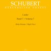 Franz Schubert: Lieder Band 7 Sopraan (Baerenreiter)