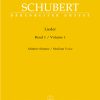Franz Schubert: Lieder Band 1 Mezzo-Sopraan (Baerenreiter)