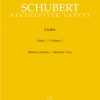 Franz Schubert: Lieder Band 2 Mezzo-Sopraan (Baerenreiter)