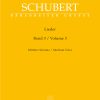 Franz Schubert: Lieder Band 3 Mezzo-Sopraan (Baerenreiter)