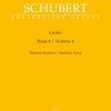 Franz Schubert: Lieder Band 4 Mezzo-Sopraan (Baerenreiter)
