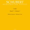 Franz Schubert: Lieder Band 7 Mezzo-Sopraan (Baerenreiter)
