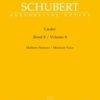 Franz Schubert: Lieder Band 8 Mezzo-Sopraan (Baerenreiter)