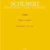 Franz Schubert: Lieder Band 2 Alt/Bas (Baerenreiter)
