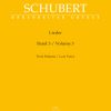 Franz Schubert: Lieder Band 3 Alt/Bas (Baerenreiter)