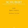 Franz Schubert: Lieder Band 4 Alt/Bas (Baerenreiter)