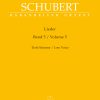 Franz Schubert: Lieder Band 5 Alt/Bas (Baerenreiter)