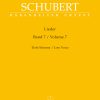 Franz Schubert: Lieder Band 7 Alt/Bas (Baerenreiter)