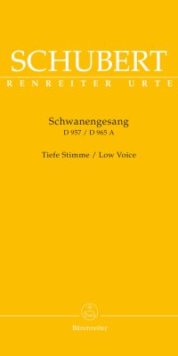 Franz Schubert: Lieder Band 7 Tiefe Stimme/Low Voice