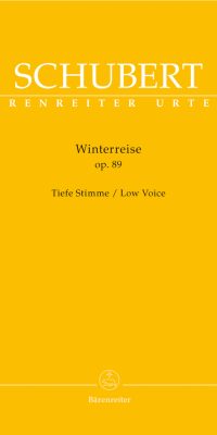 Franz Schubert: Die schöne Müllerin Op.25 D 795 Tiefe Stimme/Low Voice