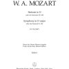 Mozart: Symphony D major (Viool)