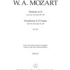 Mozart: Symphony in D major based on Serenade K. 320 (Viool)