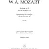 Mozart: Symphony in D major based on Serenade K. 320 (Cello, Kontrabas)