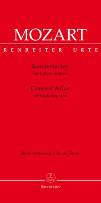 Mozart: Concert Arias For High Soprano