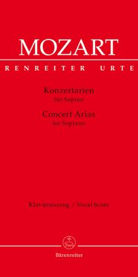 Mozart: Concert Arias For Soprano